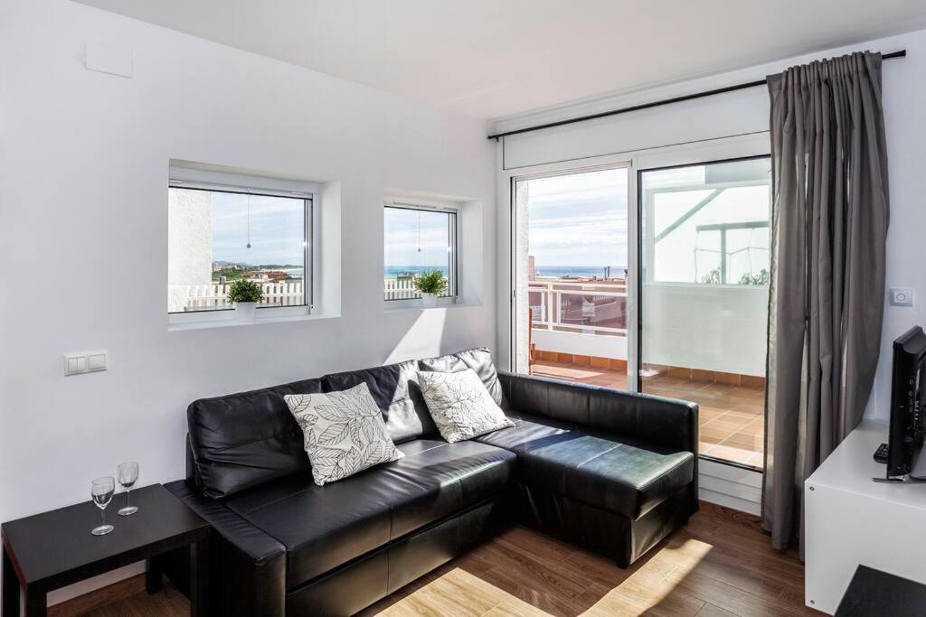 Apartmán Horitzo Santa Susanna Exteriér fotografie